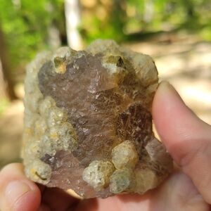 Very Unique Crystal Cluster